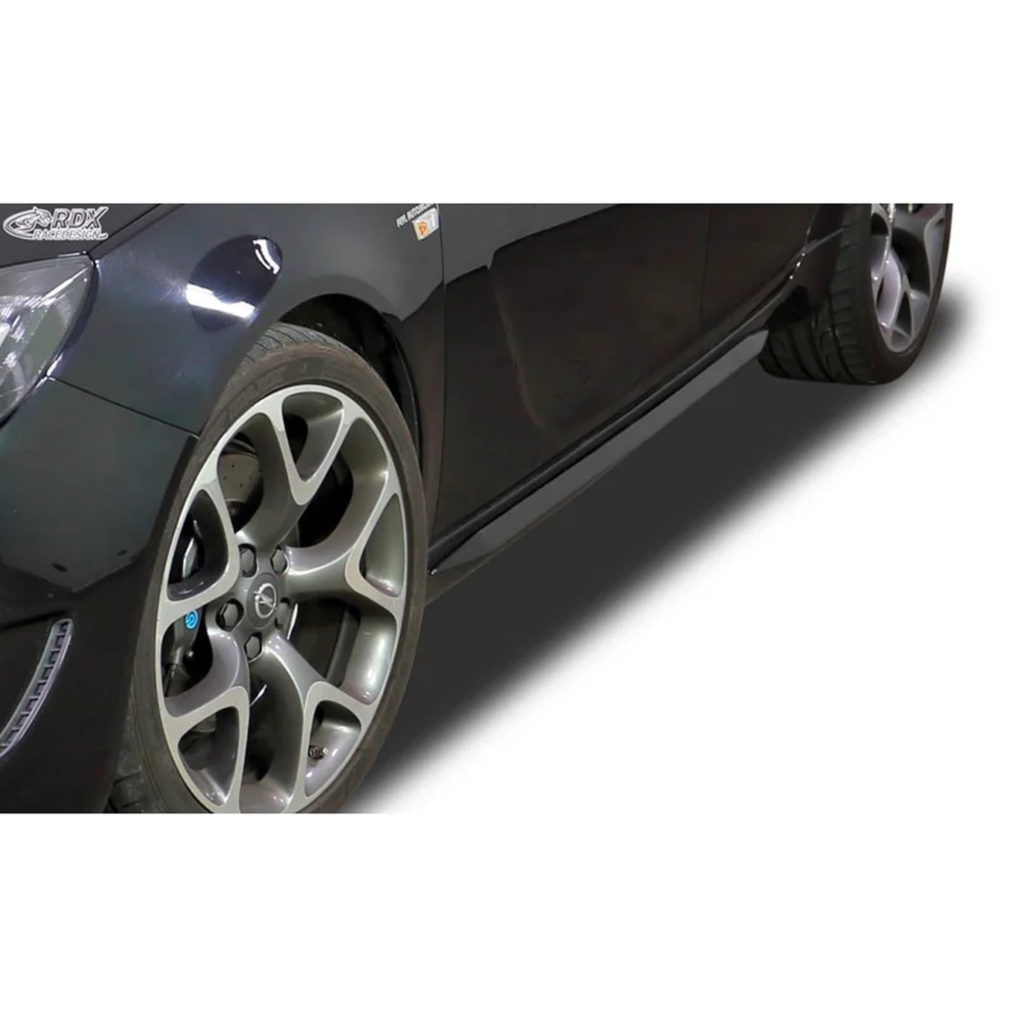 RDX Seitenschweller 'Slim' für Opel Insignia 2008-17 Limo/Sportstourer inkl. OPC