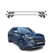 Menabo Dachträger Grundtäger für Honda HR-V 2021-2026 90kg Alu Silber 2 tlg