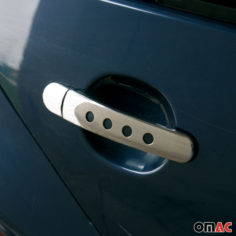 Türgriff Blende Türgriff Abdeckung für VW Up 2011-2025 Edelstahl Silber 2tlg
