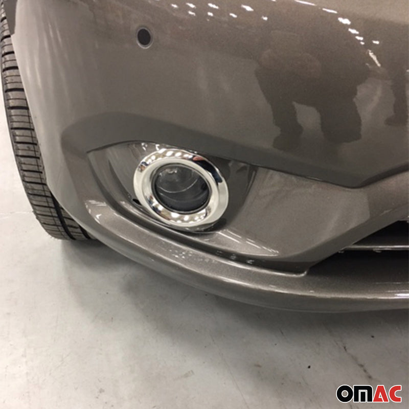 Nebelscheinwerfer Rahmen Umrandung für Mercedes Klasse W447 2014-2025 Chrom 2x