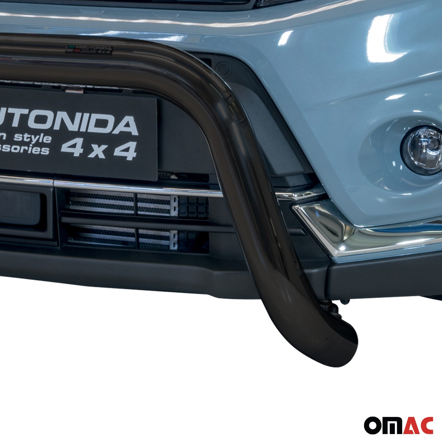 Frontbügel Frontschutzbügel für Suzuki Vitara 2019-2026 ø76mm Stahl Schwarz