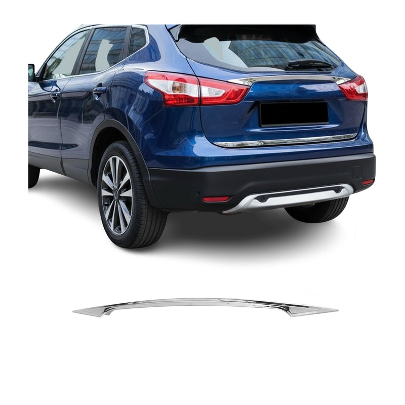 Heckklappe Kofferraumöffner für Nissan Qashqai J11 2014-2021 Edelstahl Chrom