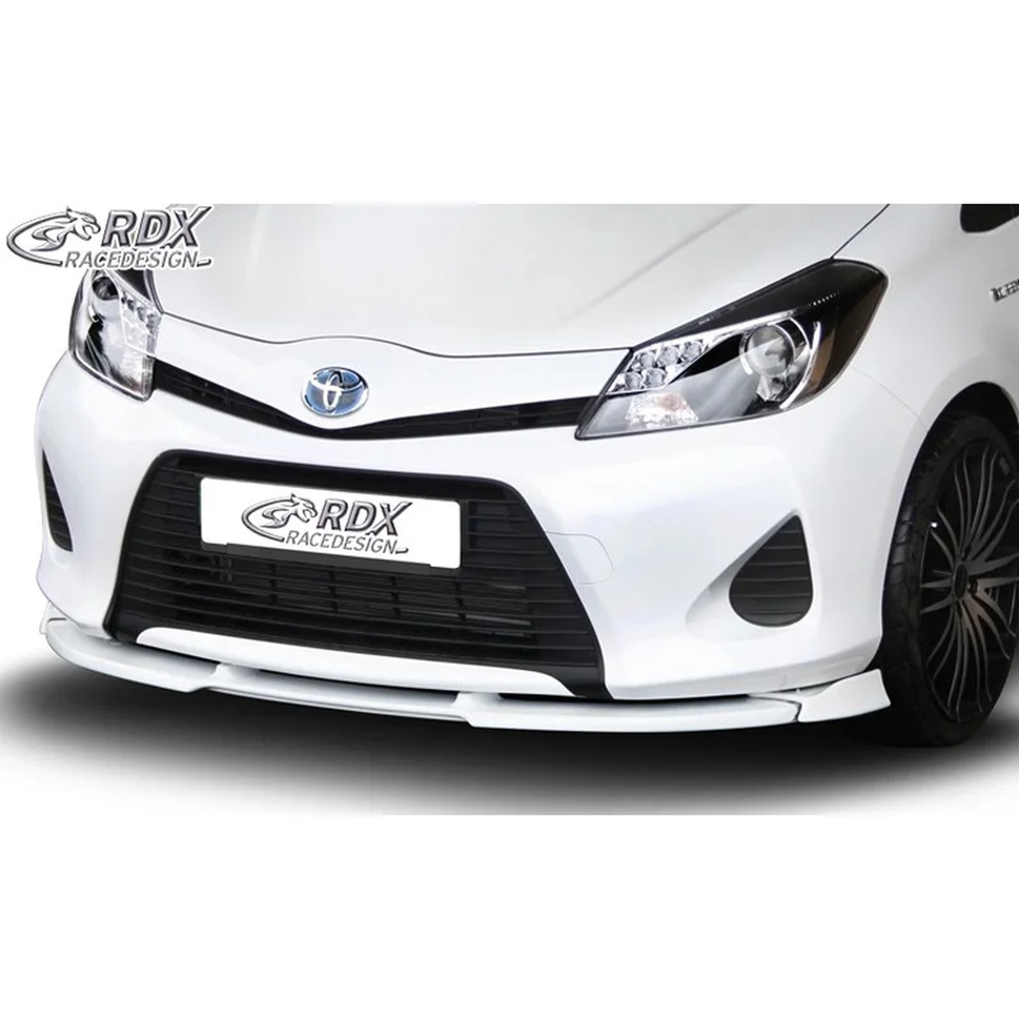 RDX Frontspoiler Vario-X für Toyota Yaris Hybrid P13 2012- Polyurethan TÜV