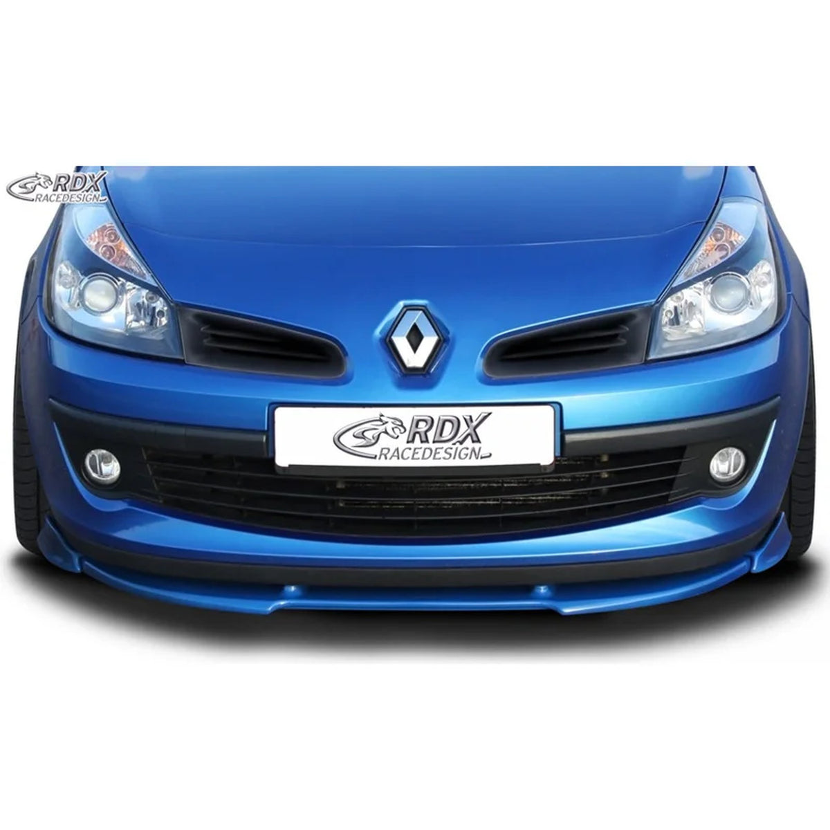 RDX Frontspoiler Vario-X für Renault Clio III Phase 1 2005-2009 exkl. RS