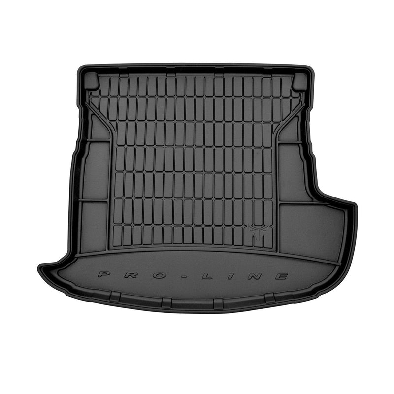 OMAC Gummi Kofferraumwanne für Mitsubishi Outlander 2012-2015 5Sitz TPE Schwarz