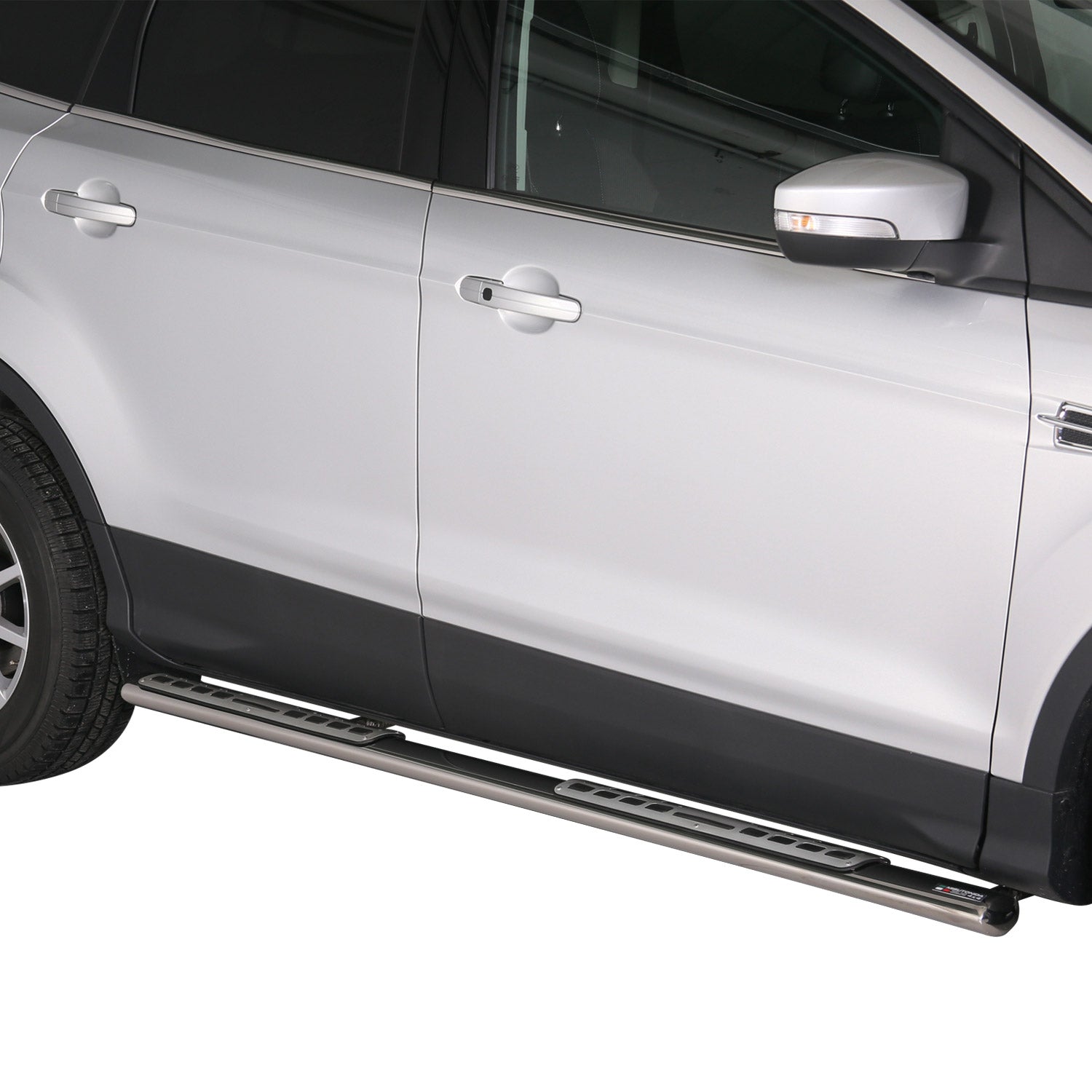 Stahl Seitenschweller Schwellerrohre für Land Rover Freelander 2 2007-2014 Grau