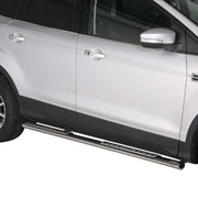 Stahl Seitenschweller Schwellerrohre für Land Rover Freelander 2 2007-2014 Grau