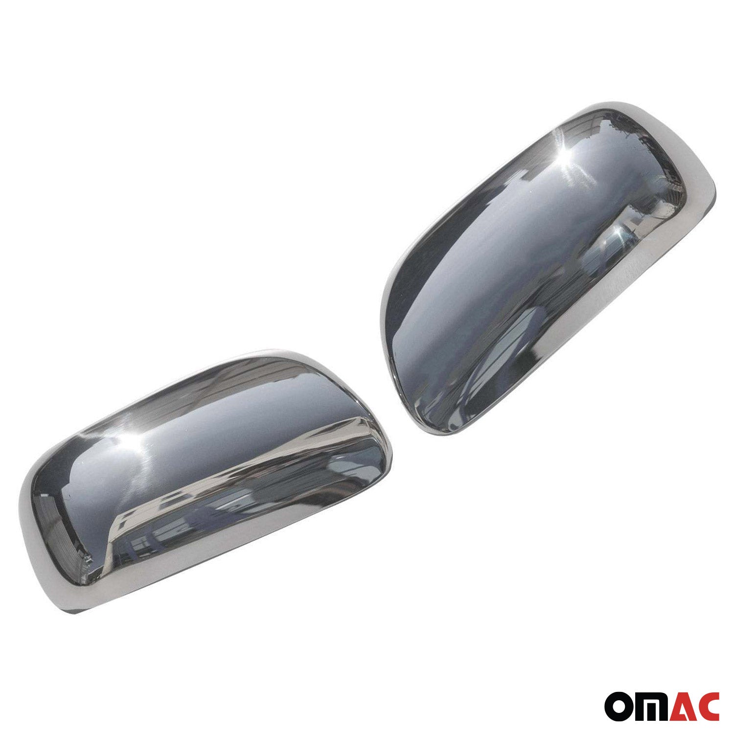 Spiegelkappen Spiegelabdeckung für Toyota Corolla 2002-2007 Edelstahl Chrom