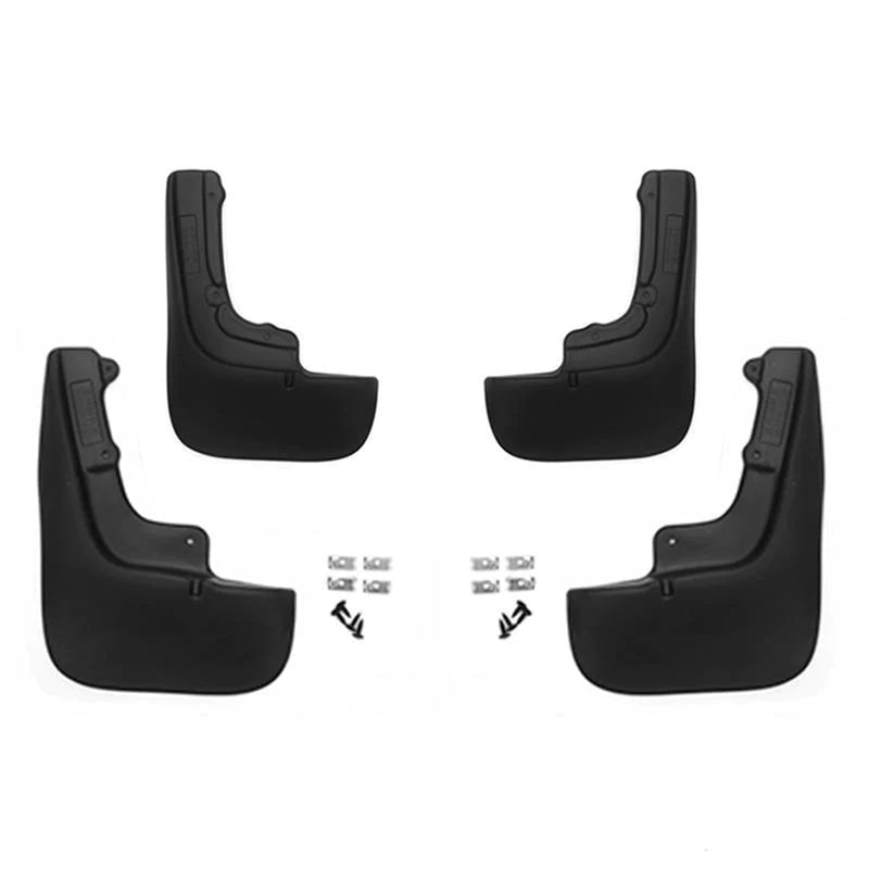 Schmutzfänger für Citroen Jumper Boxer Ducato 2006-2025 mit Gewölbestreckern 4x