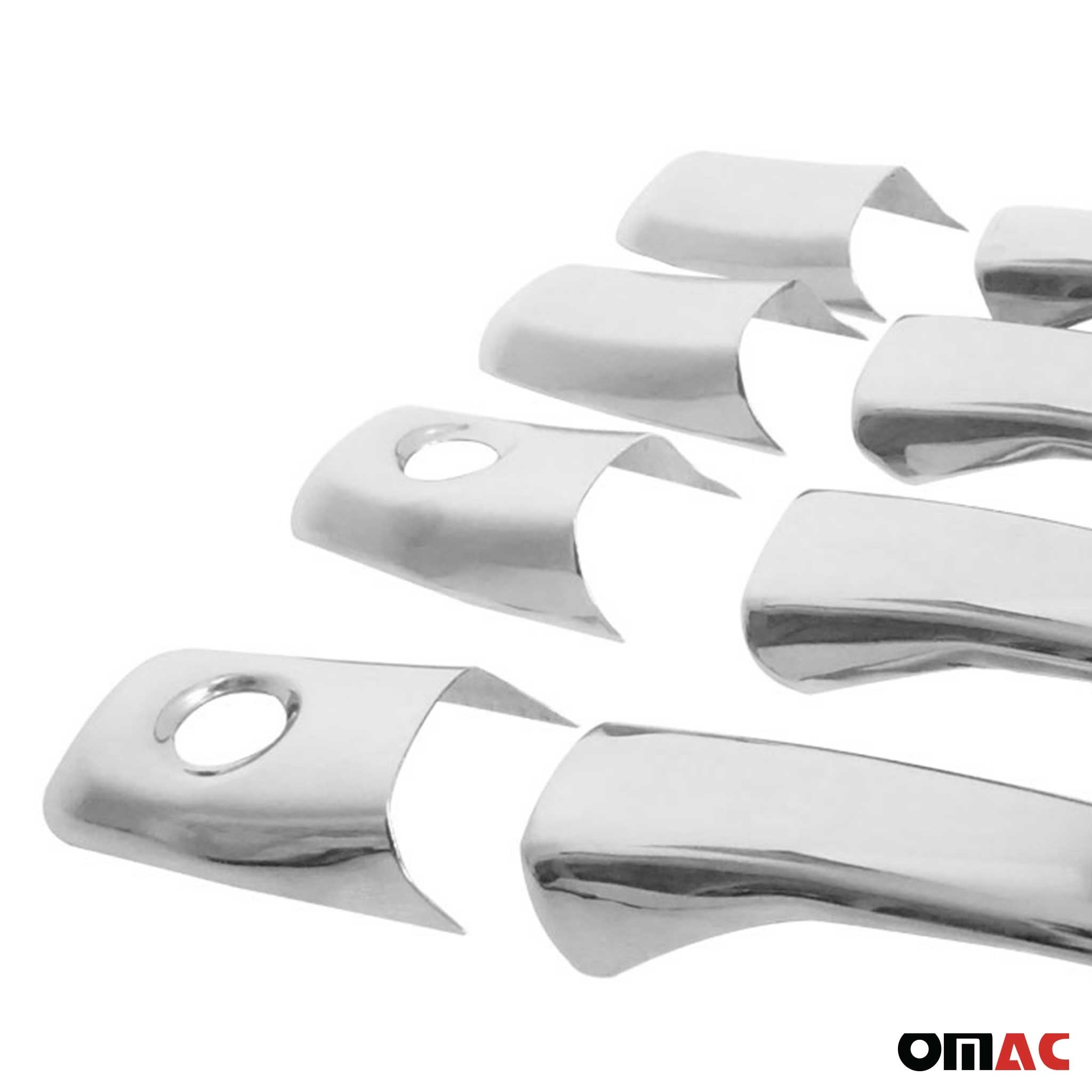 Chrom Türgriff Blende für Mitsubishi Lancer 2000-2007 4Tür Edelstahl 4tlg