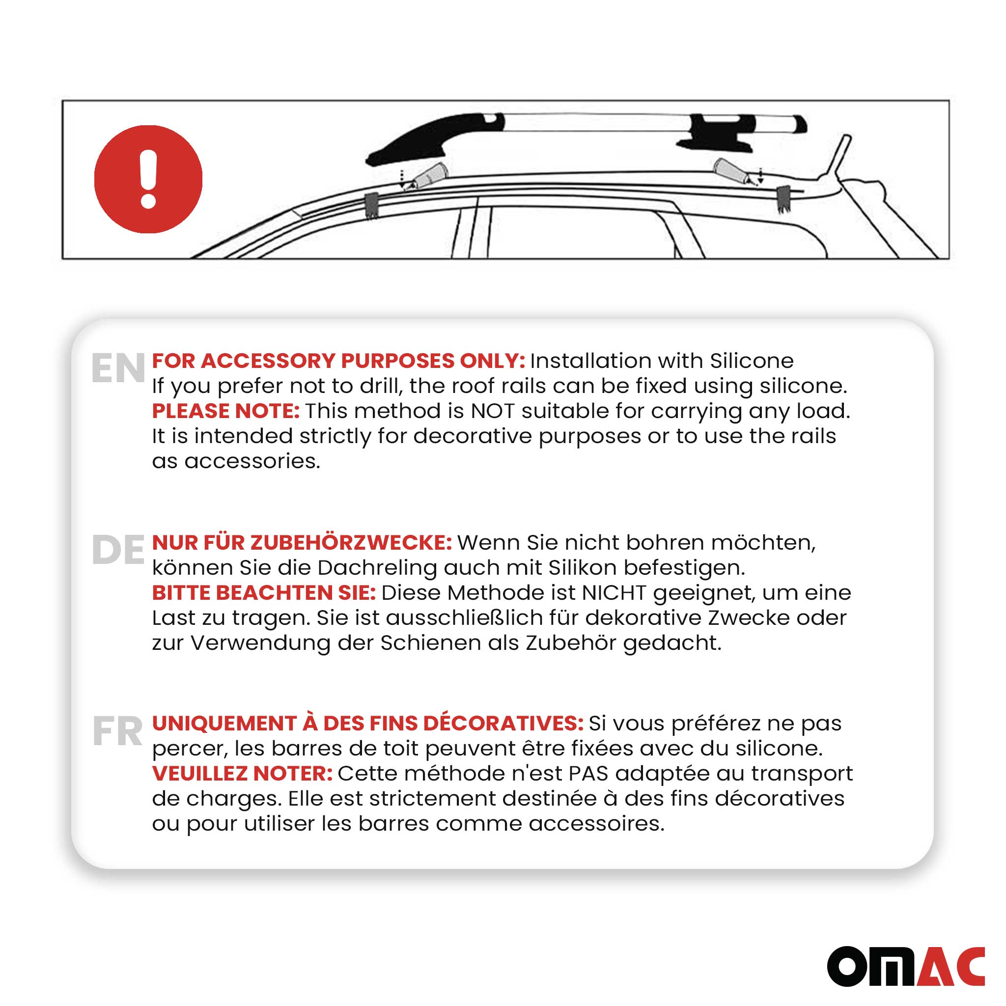 Dachreling & Dachträger Satz für VW Amarok DoubleCab 2010-2022 Alu Schwarz 4x
