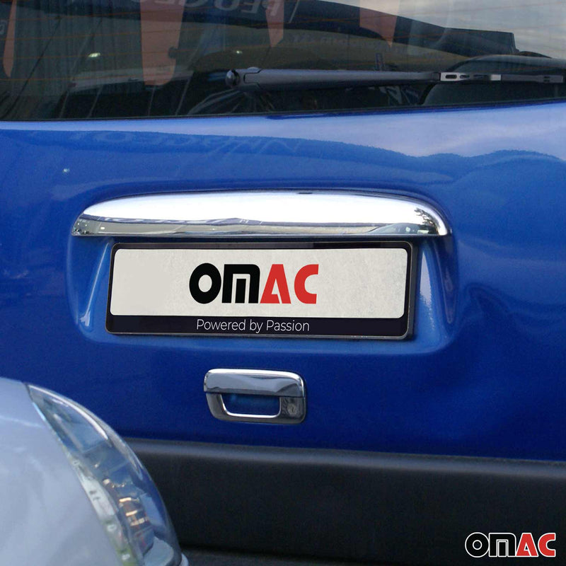 Kofferraumleiste Heckleiste für Citroen Berlingo 1996-2008 Einzeltür Edelstahl