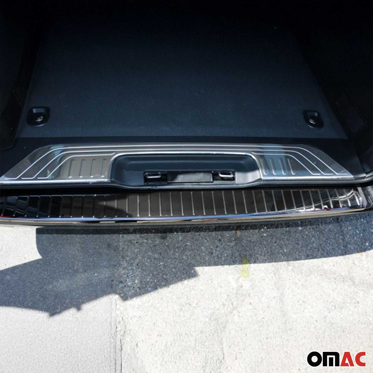 Ladekantenschutz Stoßstange für Mercedes Vito W447 2014-2026 Edelstahl Chrom