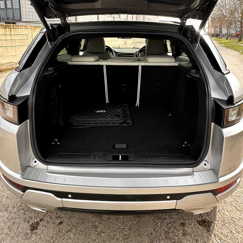 Ladekantenschutz Stoßstange für Range Rover Evoque 2011-2018 Chrom Gebürstet