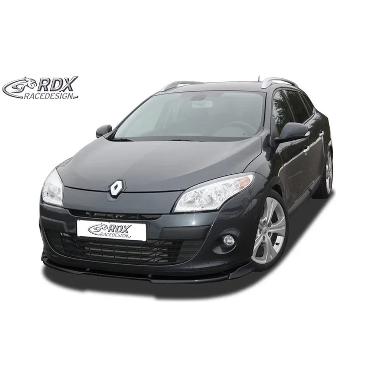 RDX Frontspoiler Vario-X für Renault Megane III Limousine/Grandtour 2008-2012