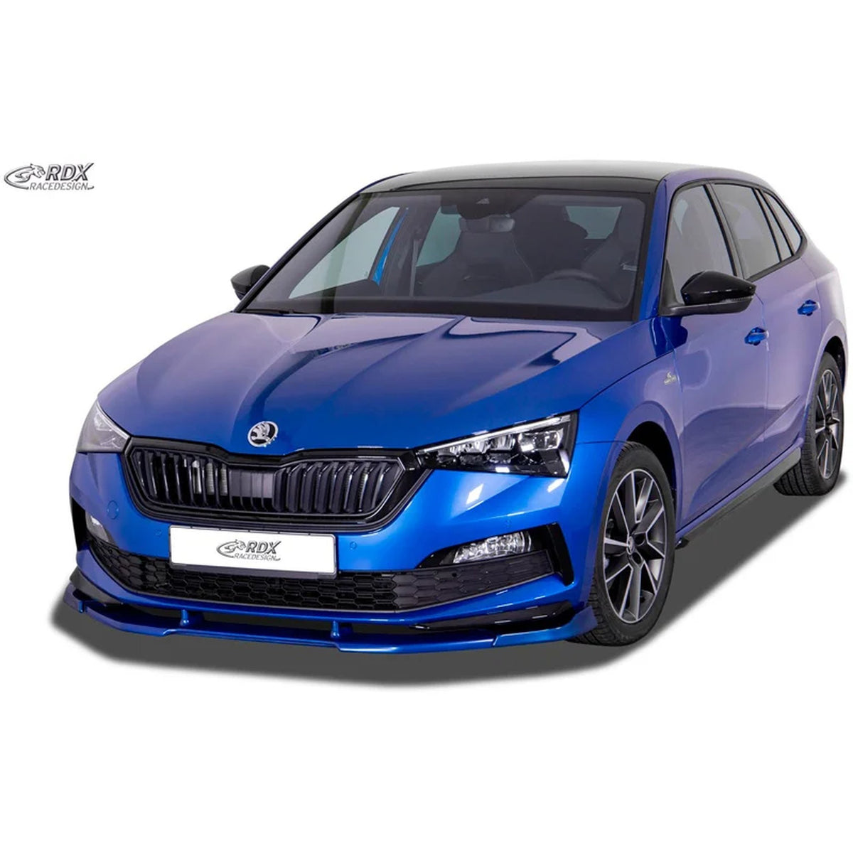 RDX Frontspoiler Vario-X für Skoda Scala NW 2019- Polyurethan TÜV