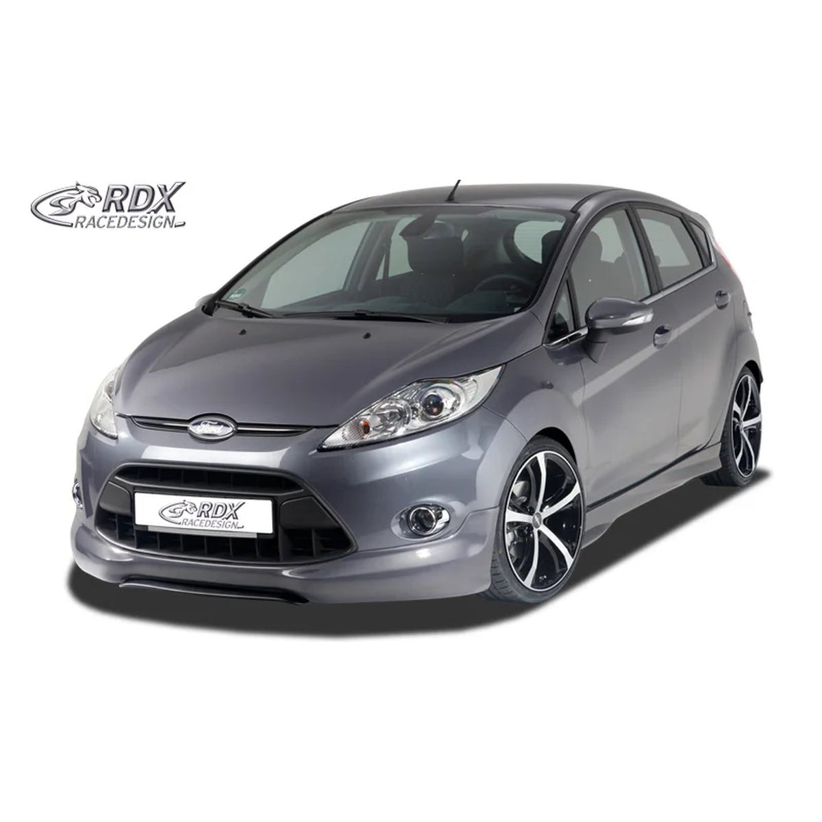 RDX Frontspoiler für Ford Fiesta VII 2008-2012 Polyurethan TÜV