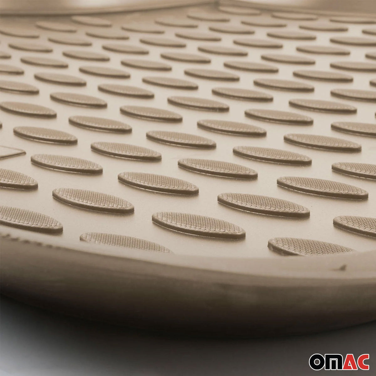 OMAC Fußmatten & Kofferraumwanne Set für VW Jetta 2010-2018 Beige