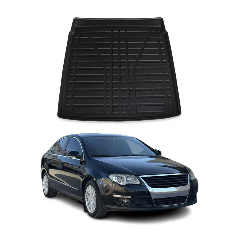 Kofferraumwanne Laderaumwanne für VW Passat CC 2008-2012 Stufenheck Gummi TPE