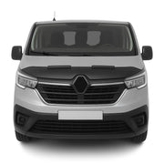 Haubenbra Steinschlagschutz Bonnet Bra für Renault Trafic 2020-2026 Schwarz Halb
