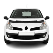 Haubenbra Steinschlagschutz Bonnet Bra für Renault Clio 2005-2008 Halb Schwarz