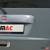 Kofferraumleiste Heckklappe Leiste für Fiat Doblo 2006-2010 Edelstahl Chrom