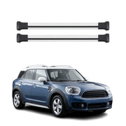 Dachträger Grundtäger für Mini Countryman F60 2017-2023 75kg Alu Silber 2 tlg