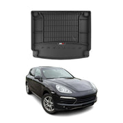 OMAC Gummi Kofferraumwanne für Porsche Cayenne 2010-2017 TPE Laderaumwanne