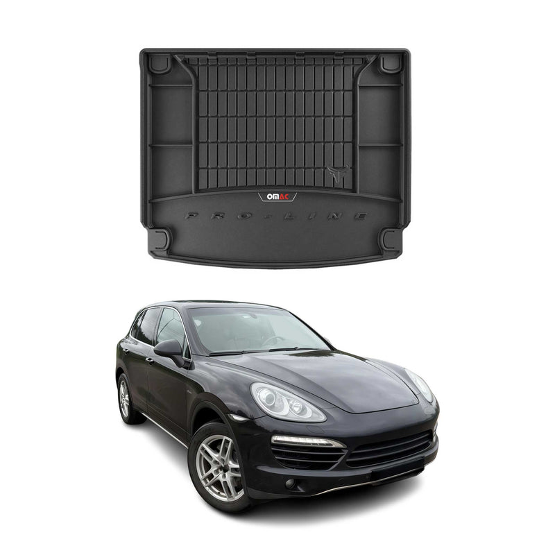 OMAC Gummi Kofferraumwanne für Porsche Cayenne 2010-2017 TPE Laderaumwanne