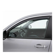 Windabweiser Regenabweiser für Honda Civic Schrägheck 5tür 2001-2005 Dunkel 2x