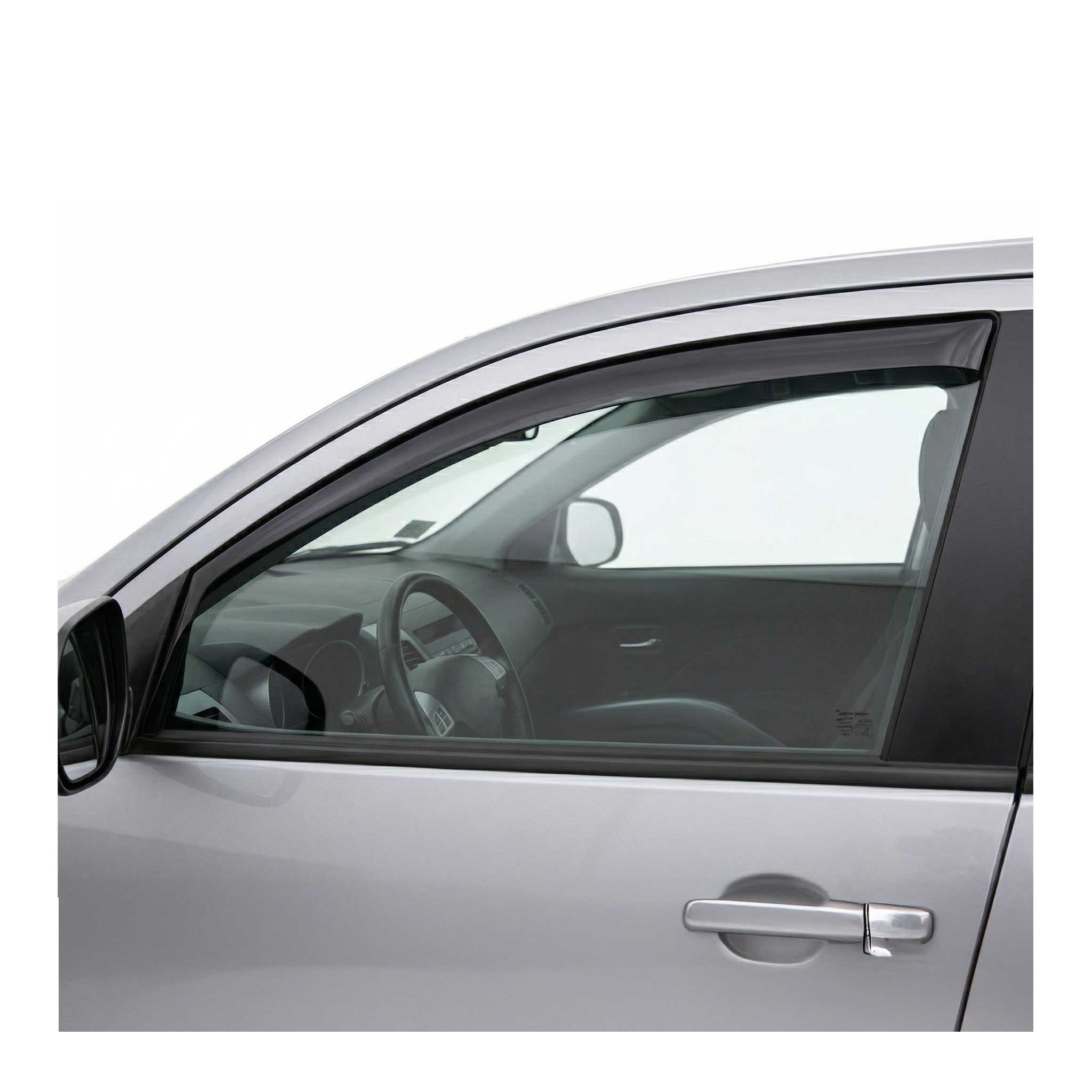 Windabweiser Regenabweiser für Honda Civic Schrägheck 5tür 2001-2005 Dunkel 2x