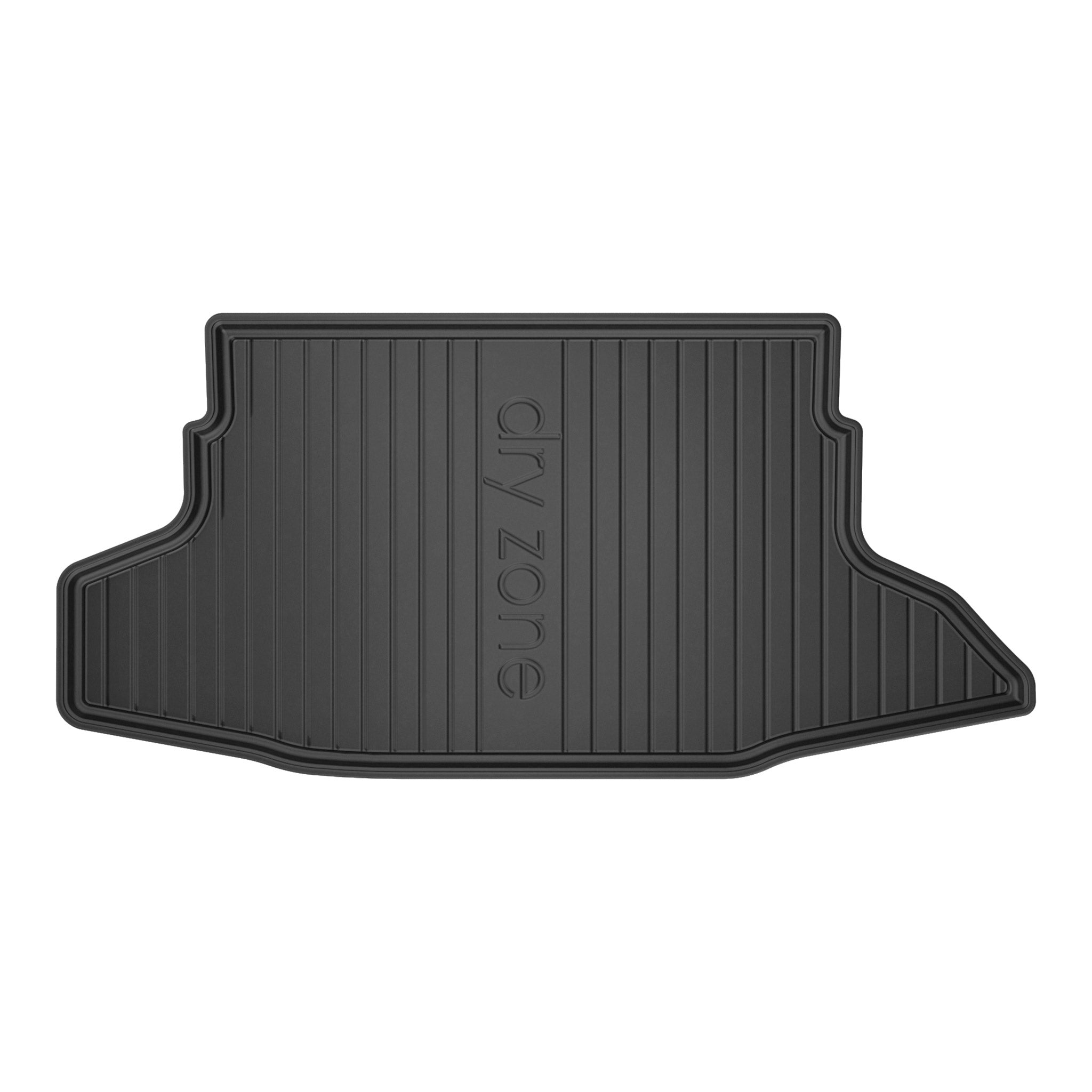 Kofferraummatte Laderaumwanne für Nissan Juke I 2010-2014 Pre-FL TPE Schwarz 1x