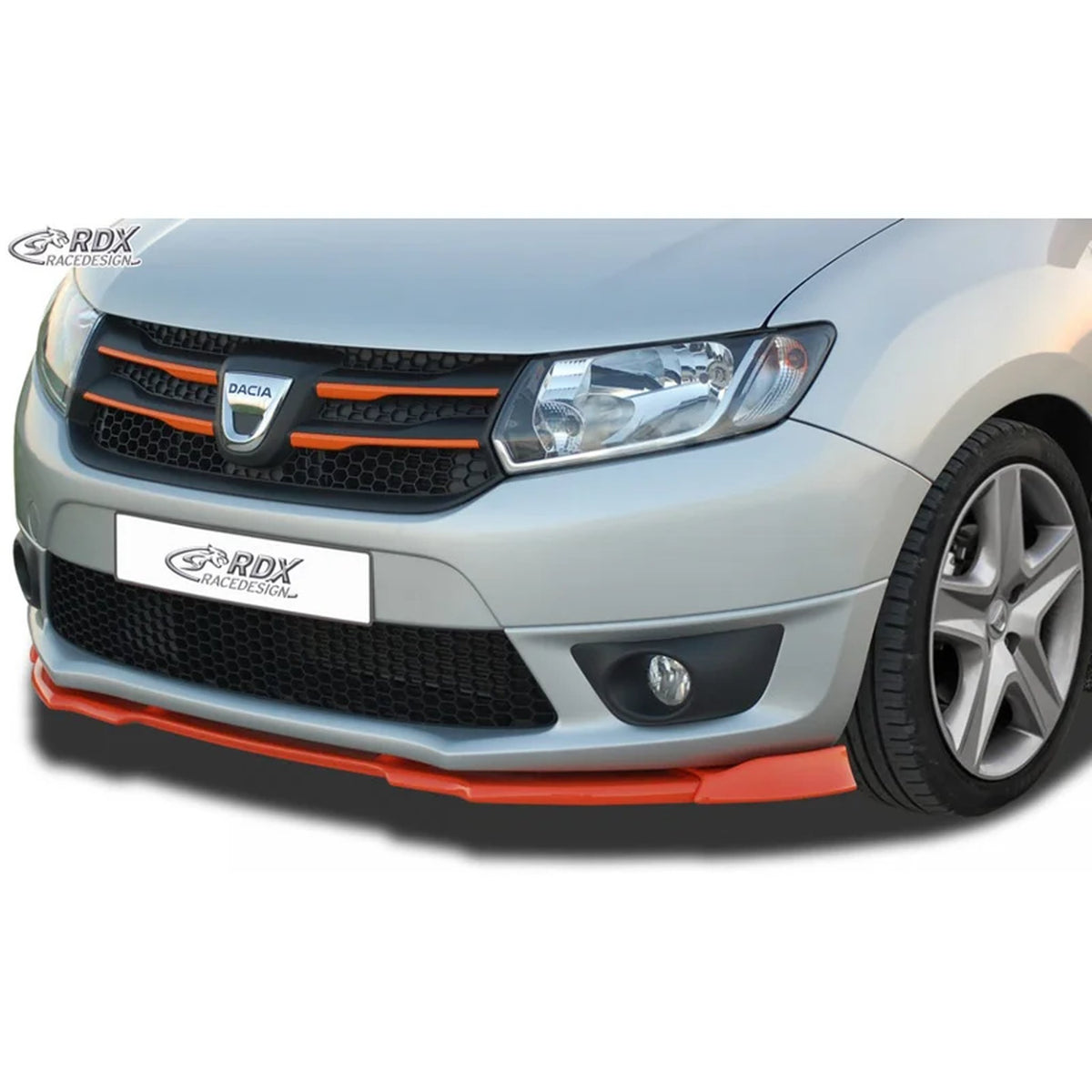 RDX Frontspoiler Vario-X für Dacia Sandero II/Logan II inkl. Stepway/MCV 2013-