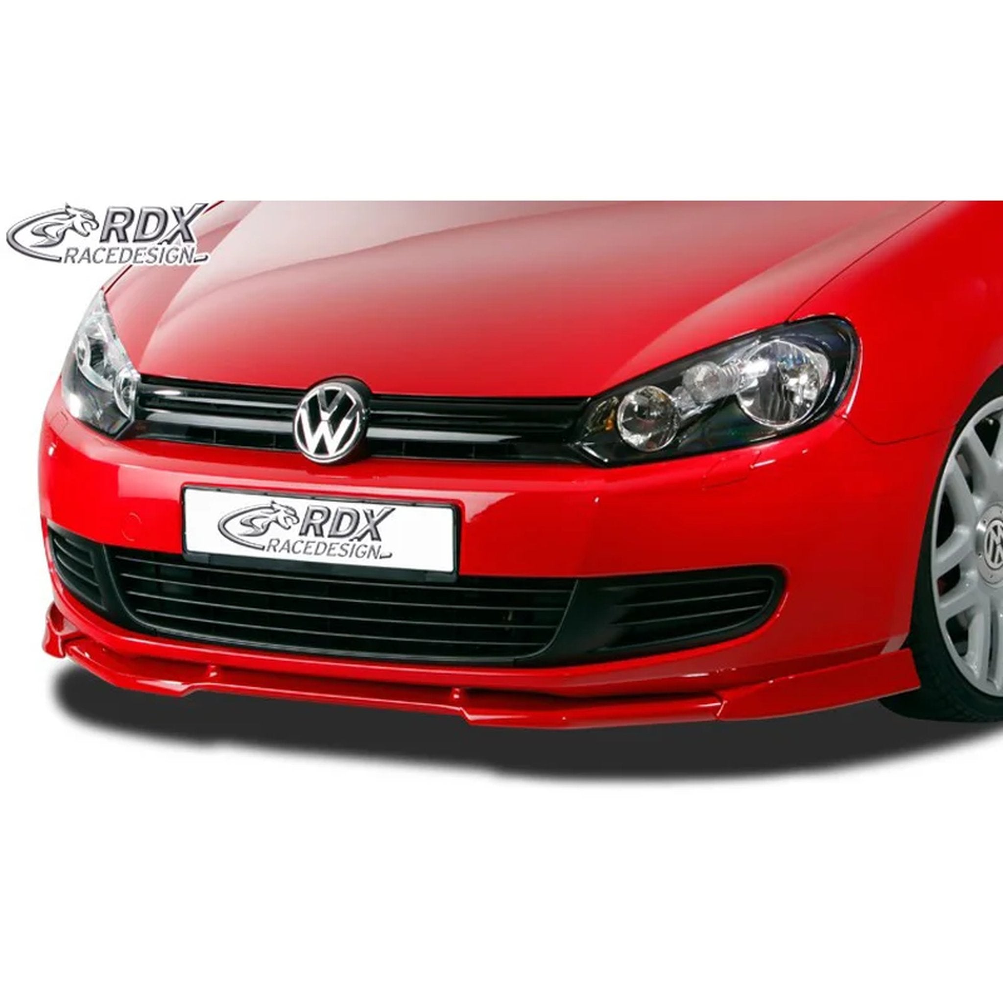 RDX Frontspoiler Vario-X für VW Golf VI 2008-2012 Polyurethan TÜV