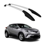 Aluminium Dachreling Relingträger für Citroen DS4 2011-2018 Silber 2x