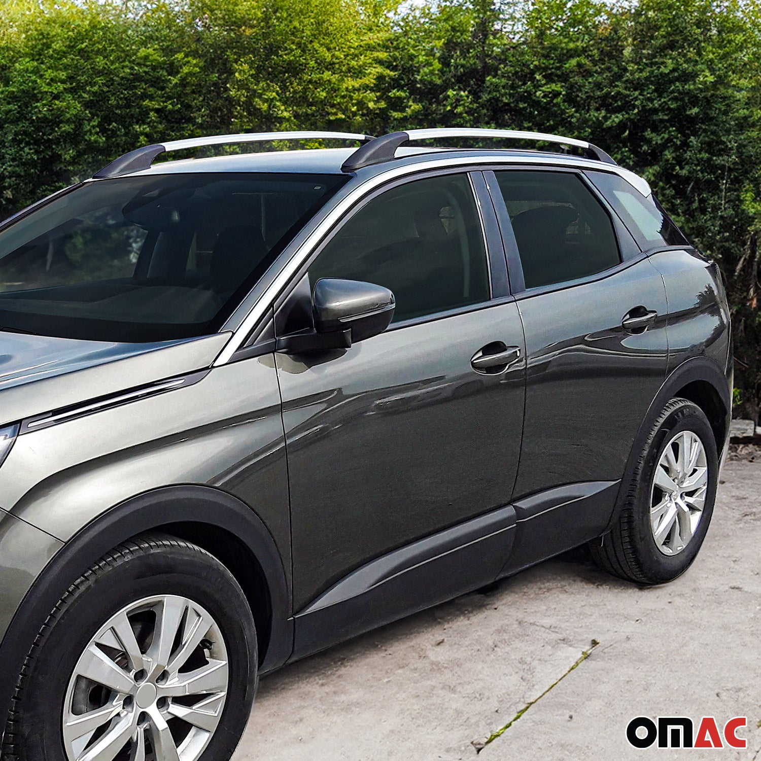 Dachreling Dachgepäckträger Relingträger für Ford Kuga II 2012-19 Alu Silber 2x
