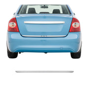Kofferraumleiste Heckleiste für Ford Focus Stufenheck 2004-2010 Untere Edelstahl