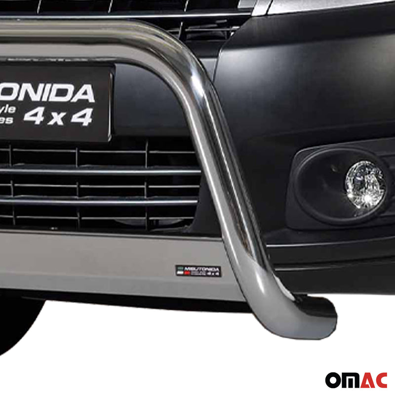 Frontbügel Frontschutzbügel für Toyota Proace 2016-2019 ø63mm Silber Schutz