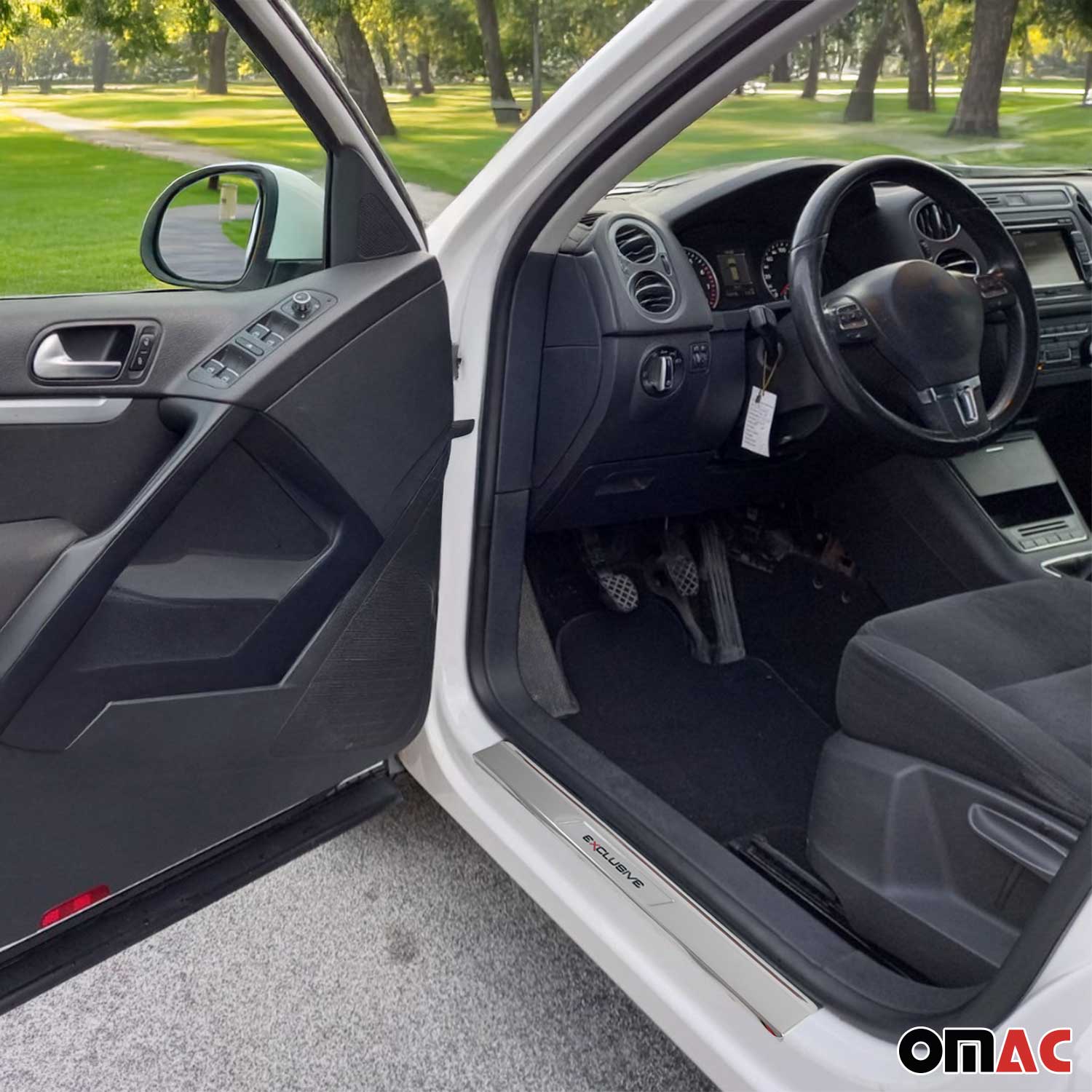 Einstiegsleisten Türschweller Exclusive für VW Tiguan 2007-2011 Edelstahl 2x