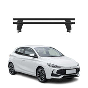 Menabo Dachträger Grundträger für MG MG3 2024-2026 Alu Schwarz 2tlg