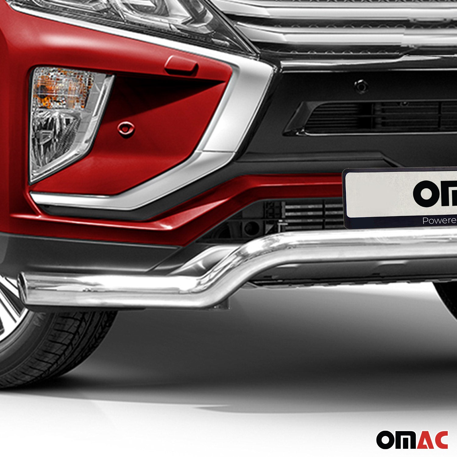 Frontbügel Frontschutzbügel für Mitsubishi Eclipse Cross 2018-2019 Grau ABE