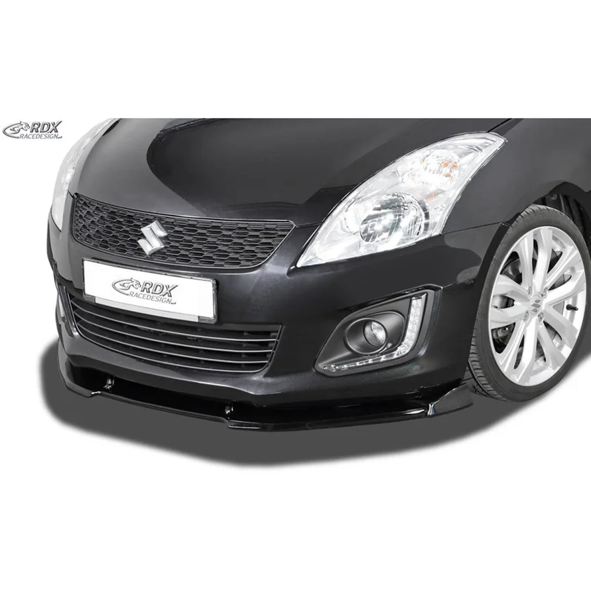 RDX Frontspoiler Vario-X für Suzuki Swift FZ/NZ 2013-2017 Polyurethan TÜV