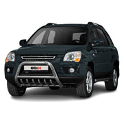 Frontbügel Frontschutzbügel für Kia Sportage 2008-2010 mit ABE Stahl Silber