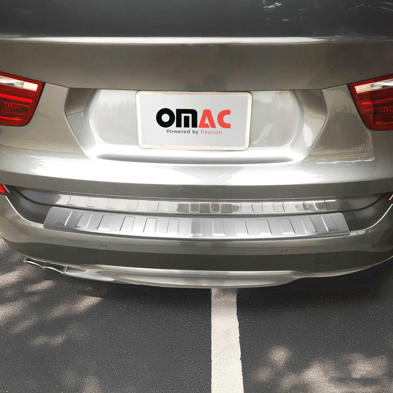 Ladekantenschutz Stoßstangenschutz für VW Golf 2012-2021 Edelstahl Gebürstet