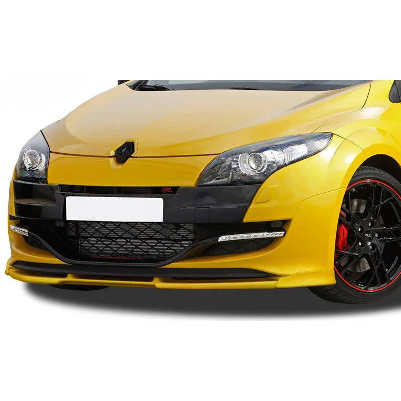 RDX Frontspoiler Vario-X für Renault Megane III RS Polyurethan TÜV