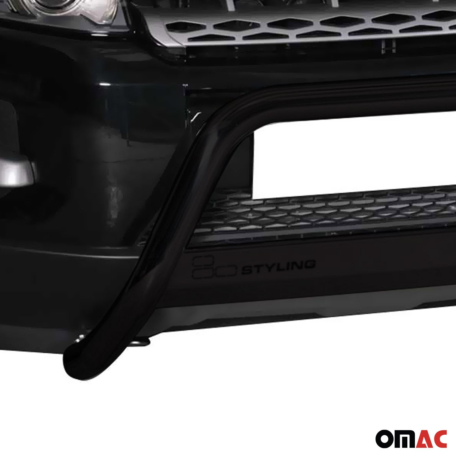 Frontbügel Frontschutzbügel für Range Rover Evoque 2011-2015 ø63mm Stahl Schwarz