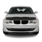 Haubenbra Steinschlagschutz Bonnet Bra für BMW 1er E87 2004-2011 Schwarz Halb