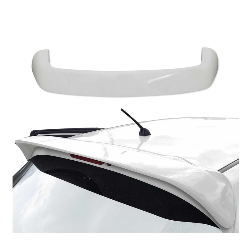 Heckspoiler Dachspoiler Hecklippe für Nissan Juke 2011-2019 ABS Lackiert Weiß
