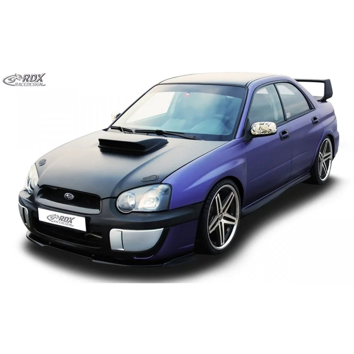 RDX Frontspoiler Vario-X für Subaru Impreza 3 GD WRX 2003-2005 Polyurethan TÜV
