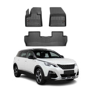 OMAC Gummi Fußmatten für Peugeot 5008 2017-2024 Premium TPE Automatten 3tlg